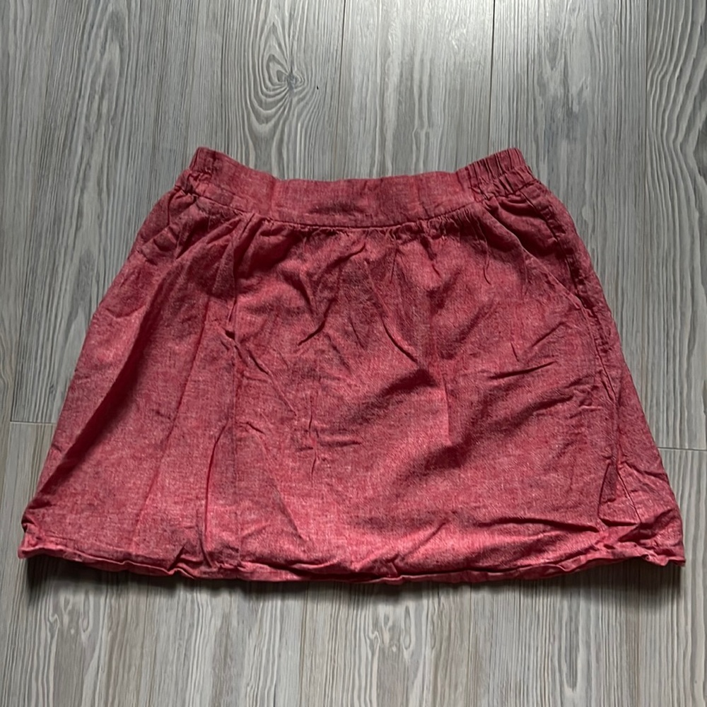 Ann Taylor LOFT pull on skirt with pockets